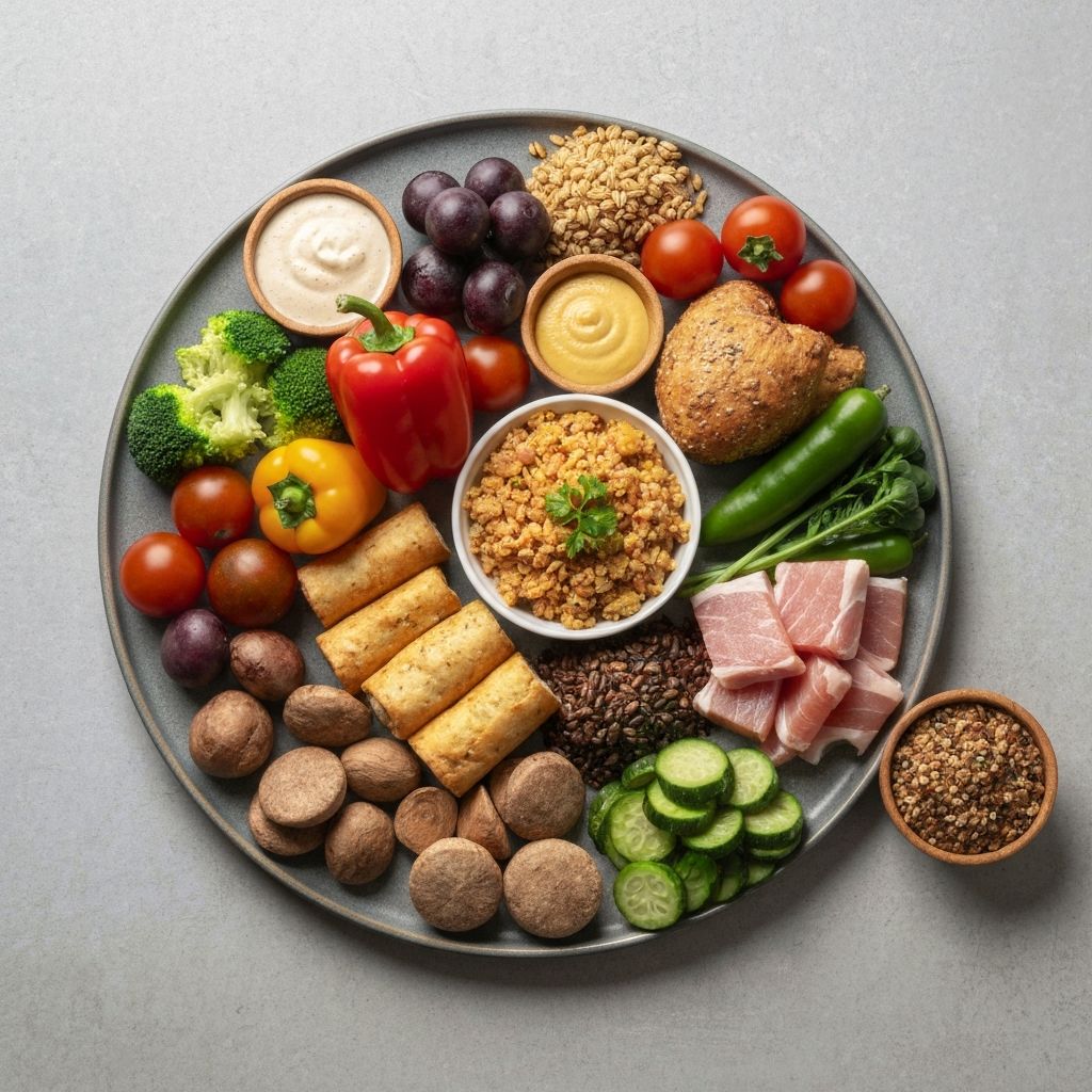 Balanced meal composition